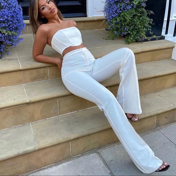Porshia Pants - Beautiful women’s pant set